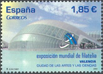 World Exhibition of Philately, ESPANA 2004
