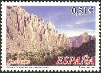 Órganos de Montoro. Maestrazgo