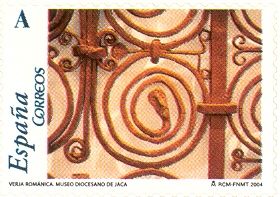 Romanesque Gate