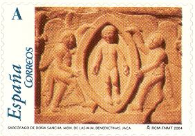 Sarcophagus of Doña Sancha