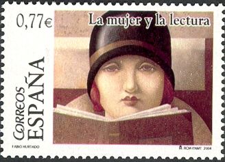 Woman Reading Book
