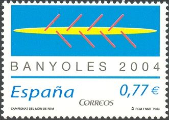 World Rowing Championships, Banyoles.