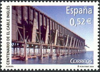 Centenary of the 'Cable Inglés', Almeria