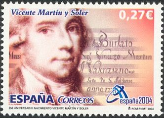 Vicente Martín y Soler