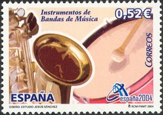 World Exhibition of Philately, ESPAÑA 2004