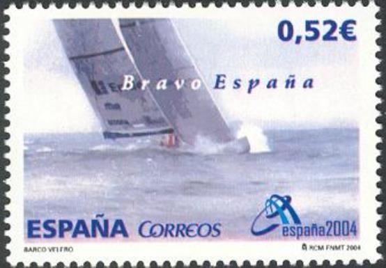 Yacht "Bravo España"