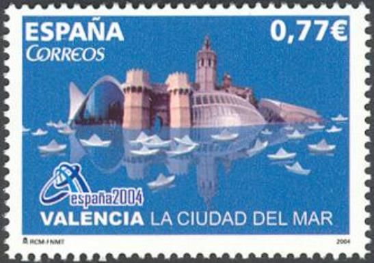 World Exhibition of Philately, ESPAÑA 2004