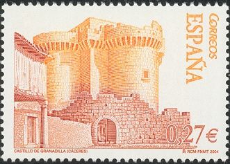 Castle of Granadilla. Cáceres