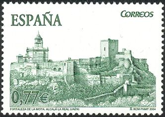 Fortress of La Mota. Alcalá la Real. Jaén
