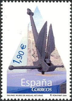Anchor Museum, Salinas, Asturias