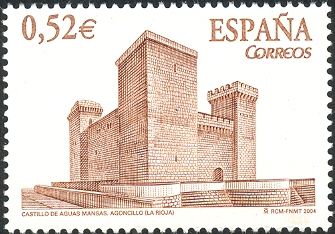 Castle of Aguas Mansas. Agoncillo (La Rioja)