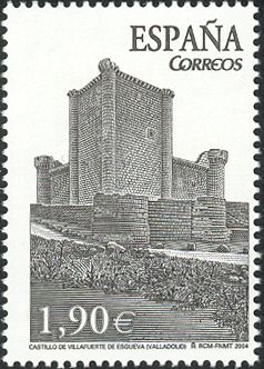 Castle of Villafuerte de Esgueva (Valladolid)