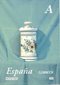 Decorated Pharmacy Jar