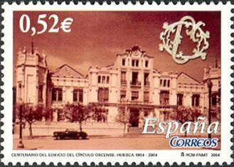 Centenary of the Círculo Oscense Building, Huesca