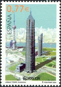 Jinmao Tower. Shanghai