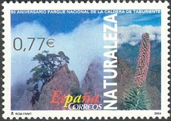 50 years of Caldera de Taburiente National Park