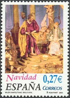 Nativity (C18th ) Belen