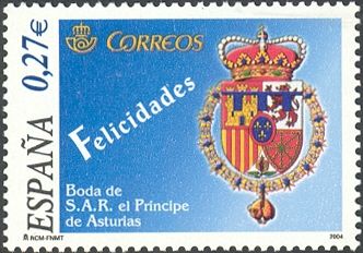 Wedding of HRH the Prince of Asturias and Ms Letizia Ortiz