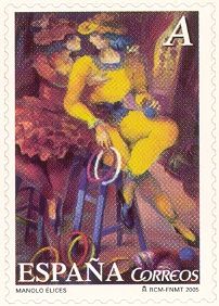 The Circus:Jugglers Resting