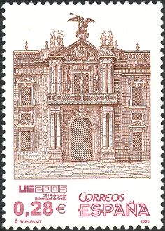 5th Centenary of the University of Seville