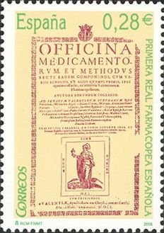 4th Centenary of Royal Spanish Pharmacopeia