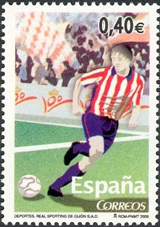 Centenary of Royal Sporting of Gijón