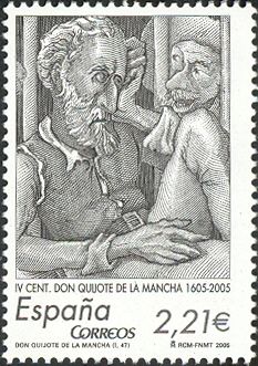 Quixote Returning in Cage