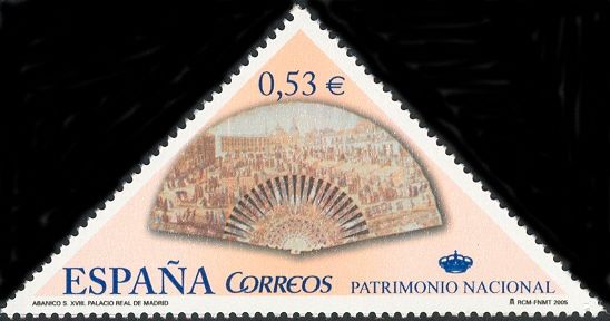 C18th Fan (Reverse)