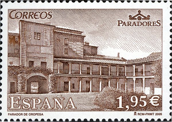 Parador de Oropesa (Toledo)