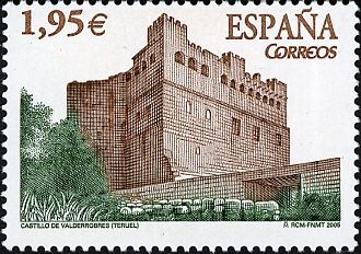 Castle of Valderrobres. Teruel