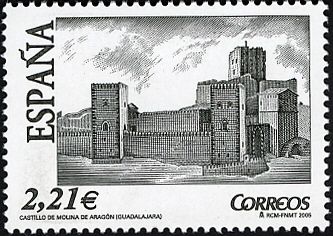 Castle of Molina de Aragón. Guadalajara