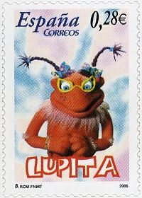 Los Lunnis. Lupita