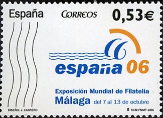 World Philatelic Exhibition. Málaga