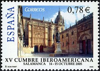 XV IberoAmerican Summit - Salamanca
