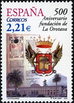 500th Anniversary of the Foundation of La Orotava