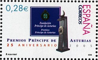 25th Anniversary of Prince of Asturias Awards