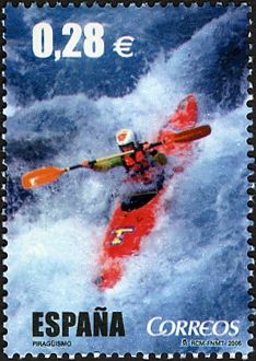 White Water Canoeing (Pyrenees)
