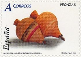 Pair of Spinning Tops
