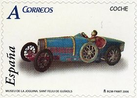 Bugatti Tinplate Car