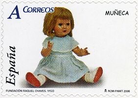 Porcelain Doll, Seated