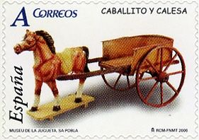 Cardboard Horse and Buggy