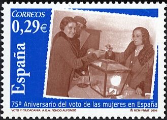 75th Anniversary of Women's Suffrage