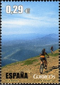 Mountain Biker, Jaca, Pyrenees
