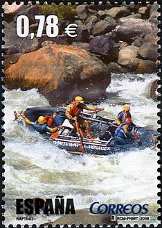 White-water Rafting, River Bio Bio, Chile