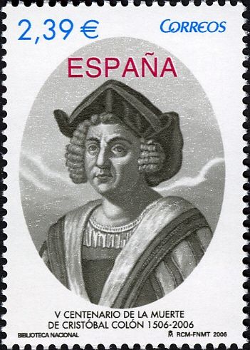V Centenary of the Death of Columbus
