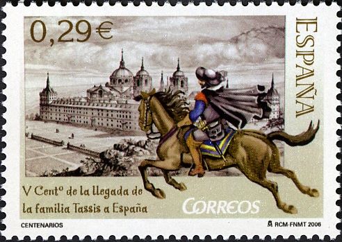 5th Centenary of the Tasso Family in Spain