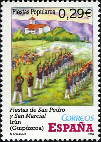 San Pedro and San Marcial Festivals