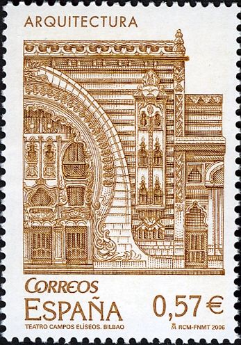 Campos Eliseos Theatre. Bilbao