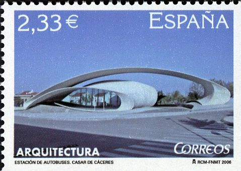 Casar de Cáceres Bus Station. Cáceres