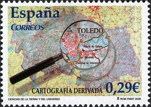 Derived Cartography